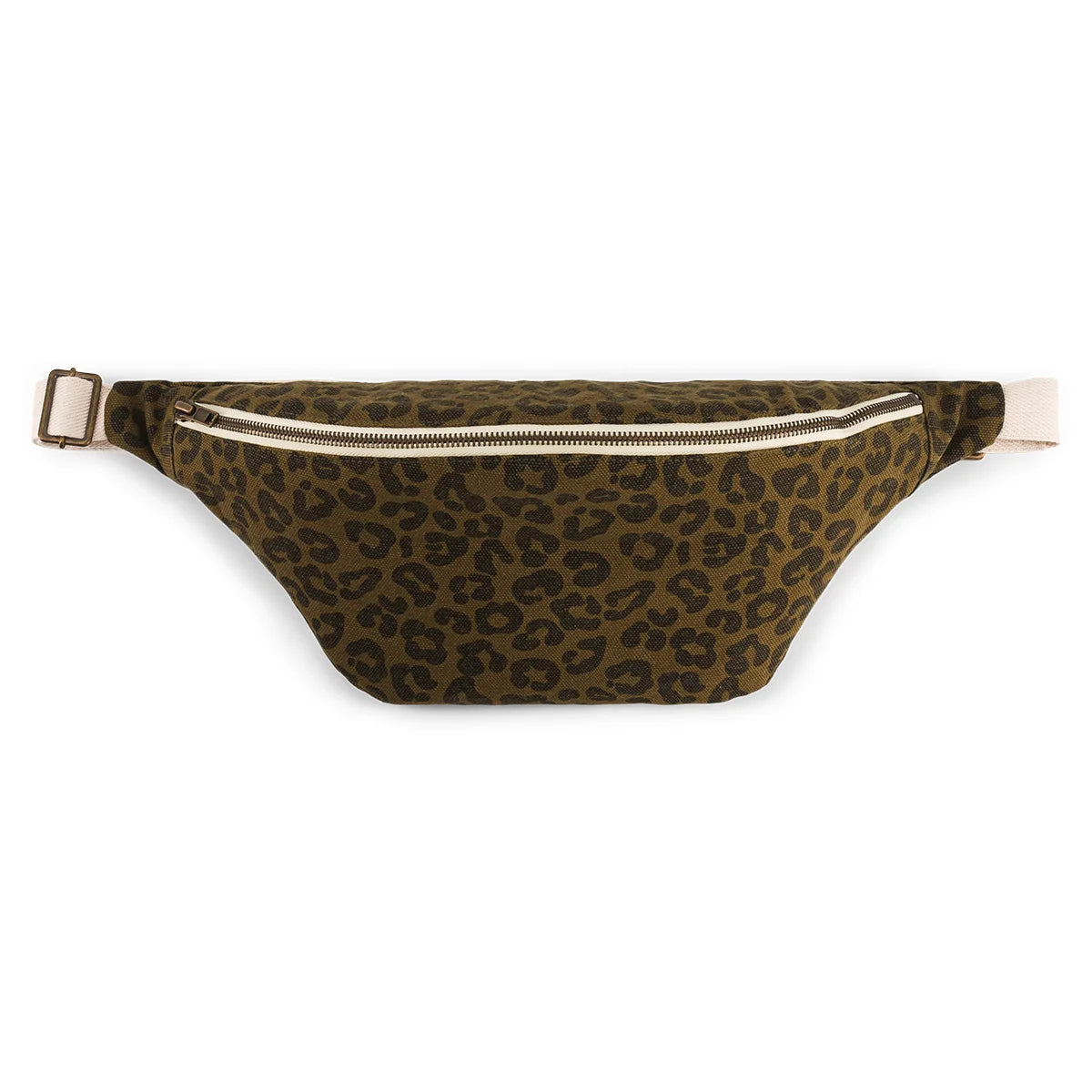 Gürteltasche Banana Leopard - Olive