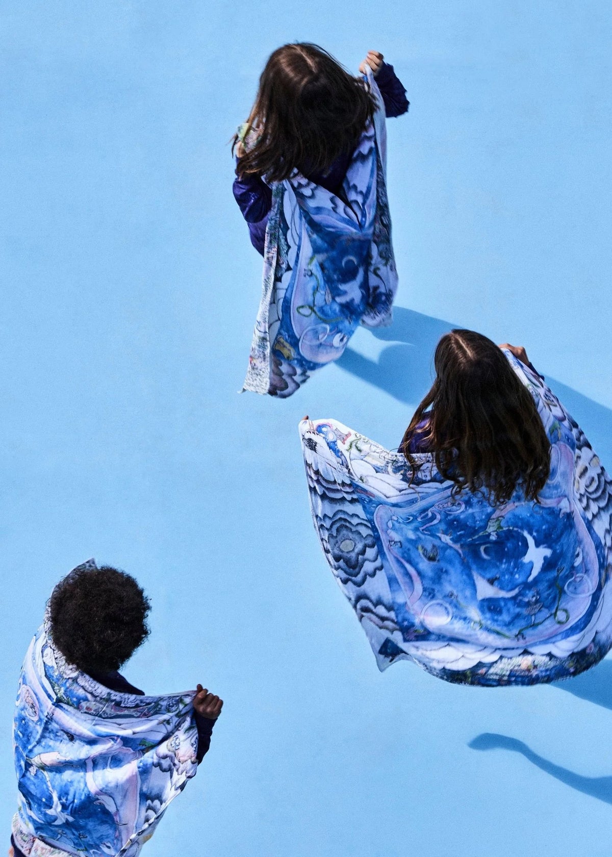 Muslin Blanket 100x100 - Secret Skies
