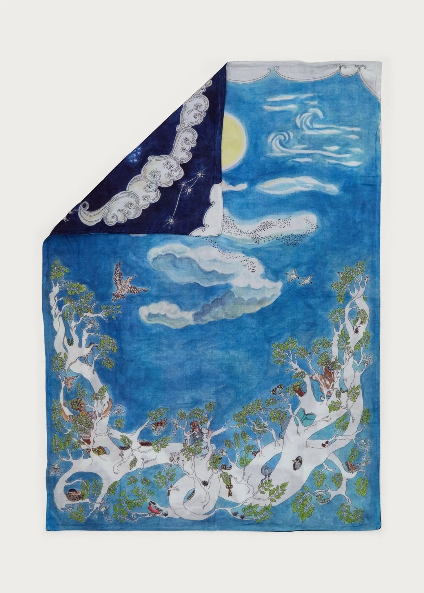 Muslin Blanket L 120x150 - Space Above the Ground
