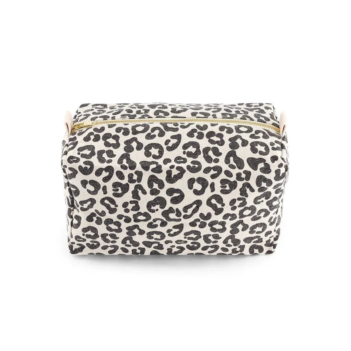Pouch Vic Leopard - Greige