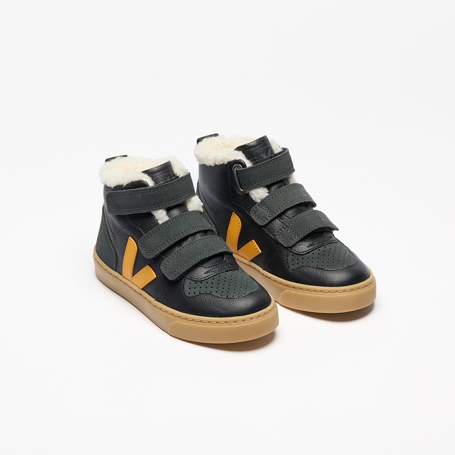 V-10 Mid Winter Leather Sneakers
