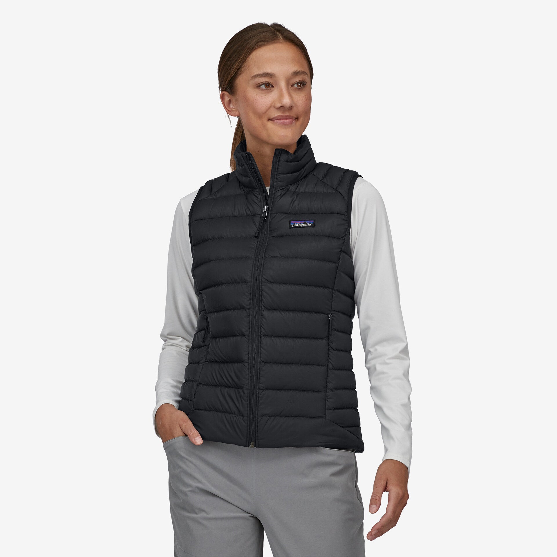 Women's Down Sweater™ Vest - Black