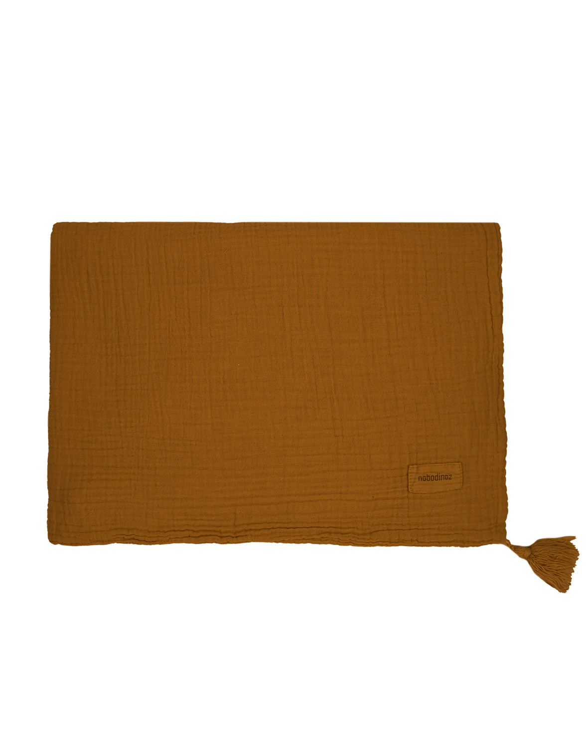 Wabi Sabi Decke - Golden Brown