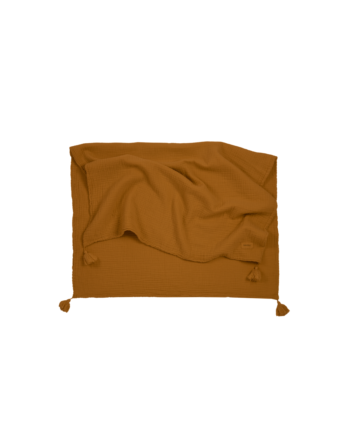 Wabi Sabi Decke - Golden Brown