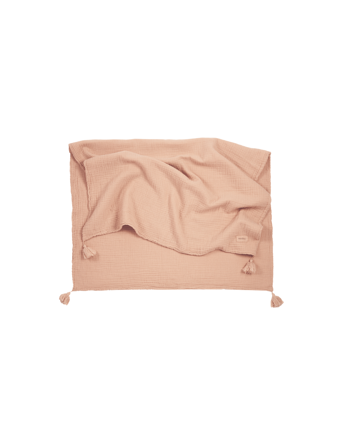 Wabi Sabi Decke - Powder Pink