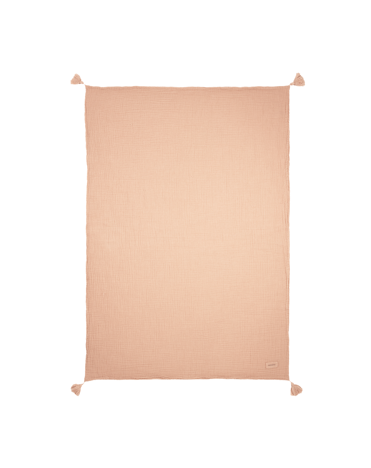 Wabi Sabi Decke - Powder Pink