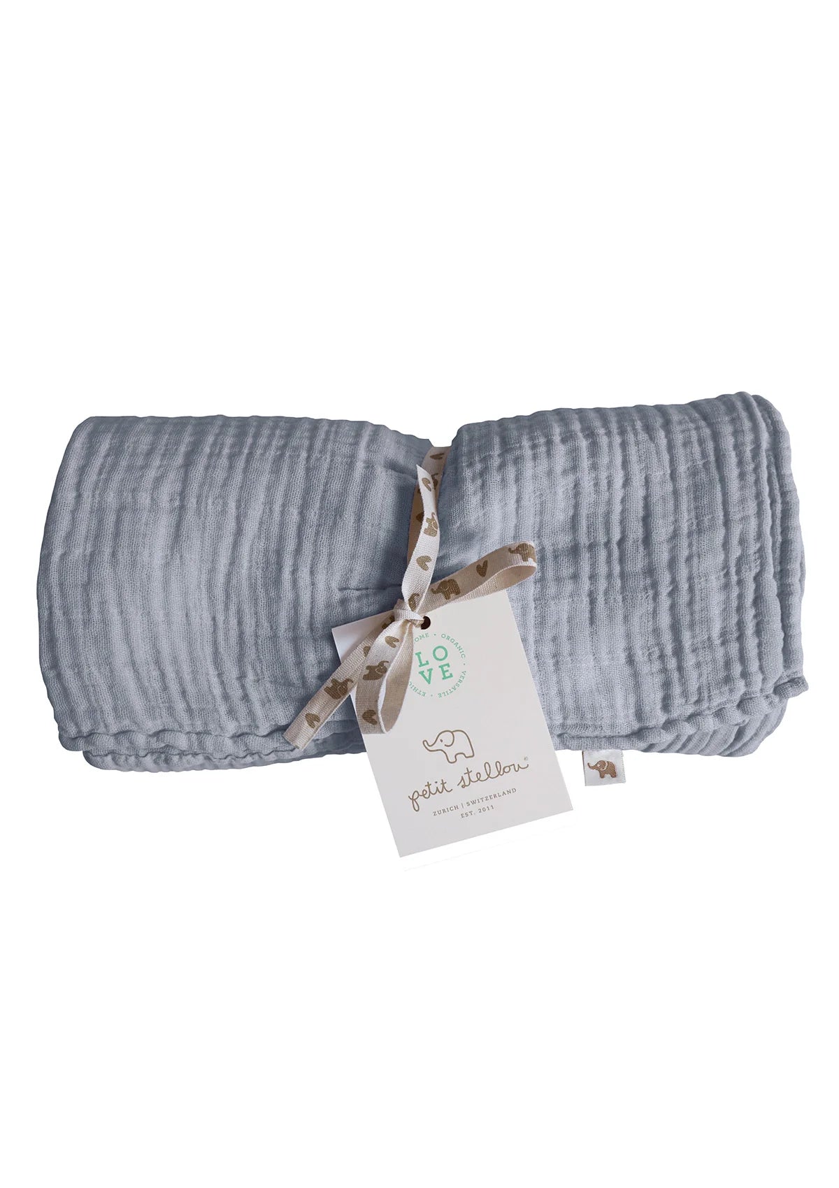 NOOSHI BLANKET - Elephant