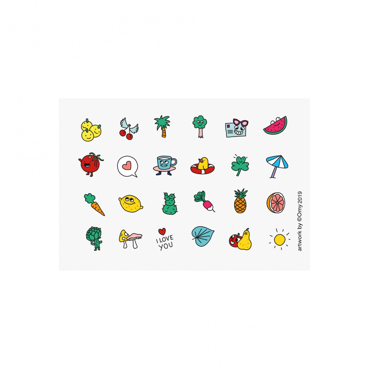 Kinder-Nagellack Set WOW, 2 Nagellacke und Sticker