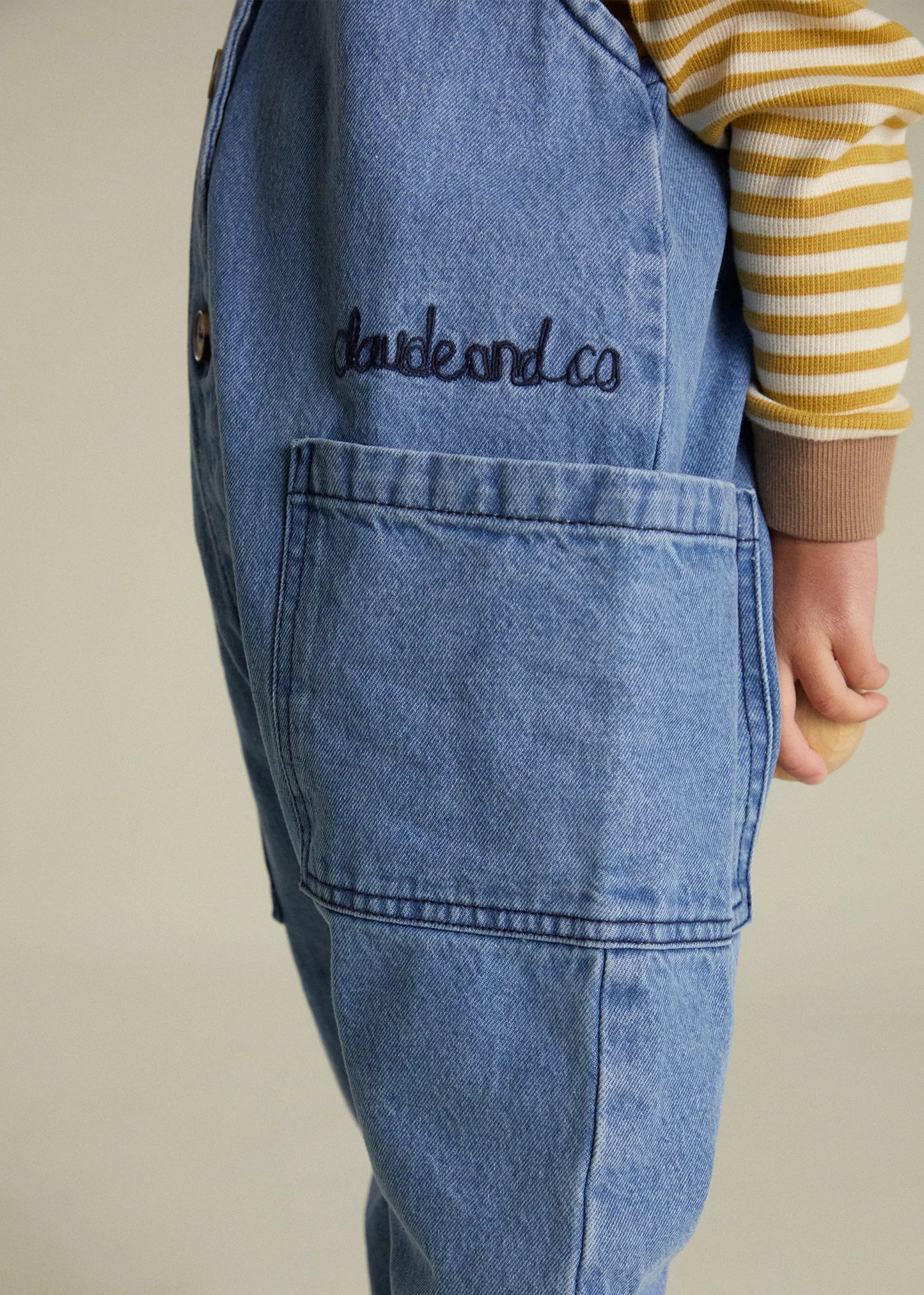 Wren Overall - Denim