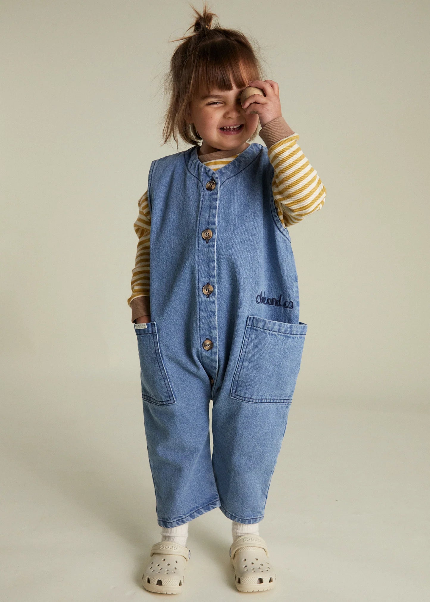 Wren Overall - Denim