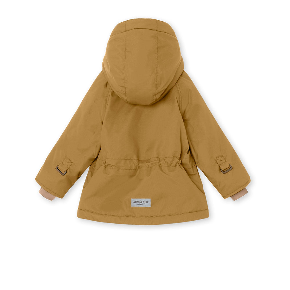 Wally Fleece Lined Winter Jacket