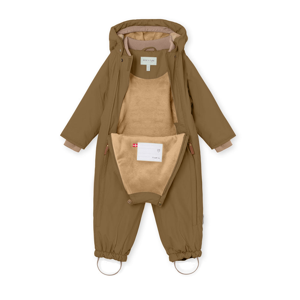 Wisti Fleece Lined Snowsuit