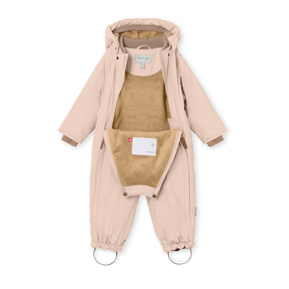 Wisti Fleece Lined Snowsuit