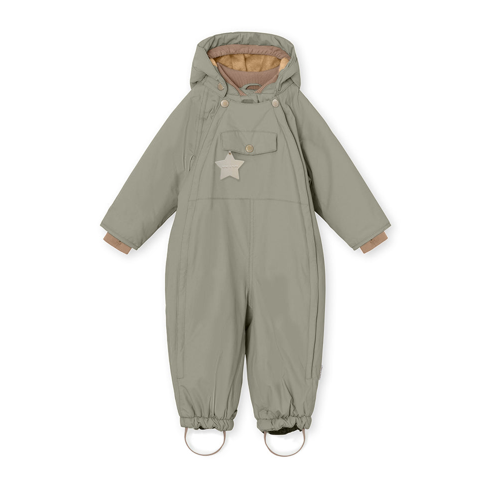 Wisti Fleece Lined Snowsuit