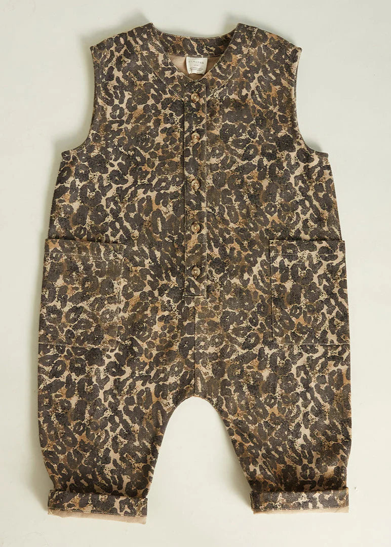 Wren Leopard Overall