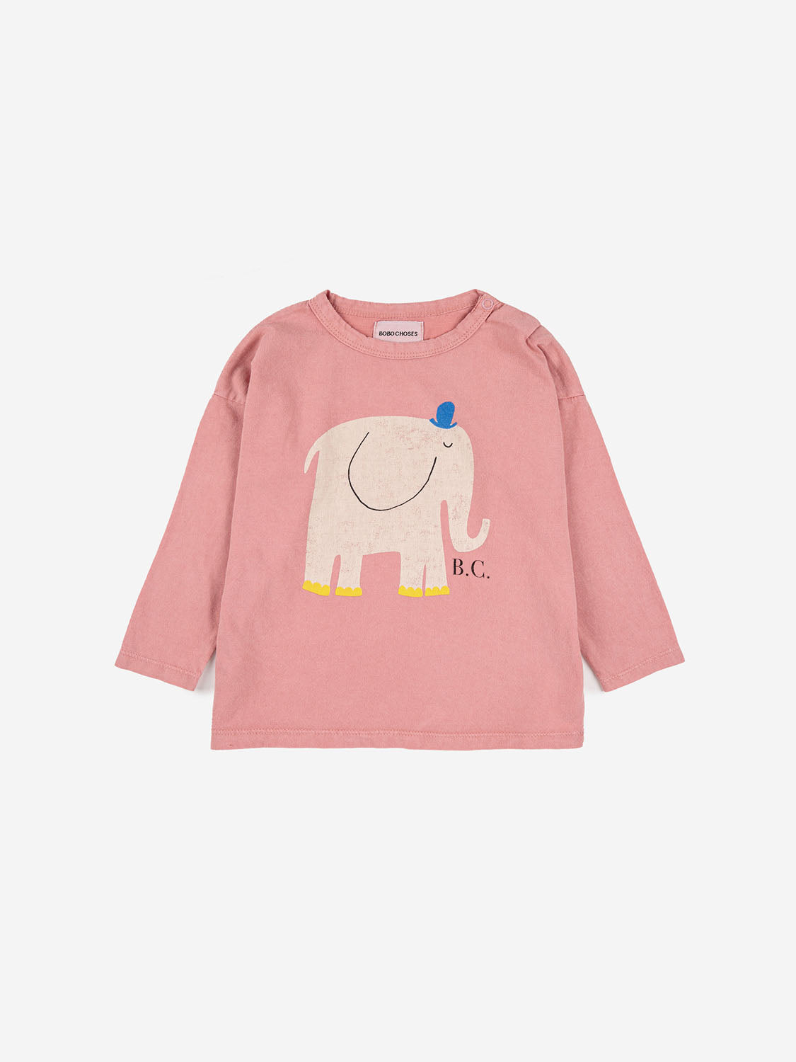 Baby The Elephant Long Sleeve T-Shirt