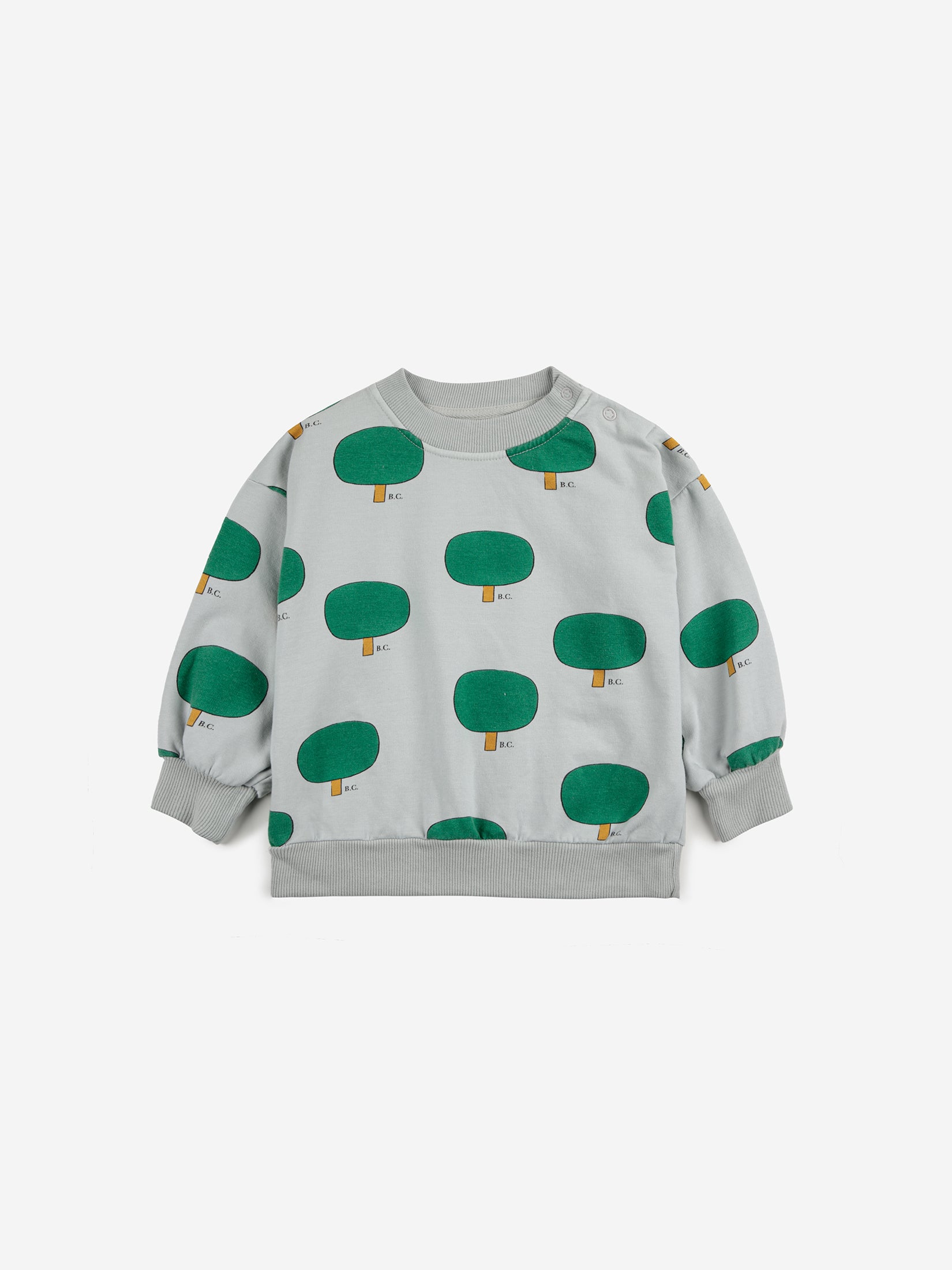 Baby Green Tree all over Sweatshirt