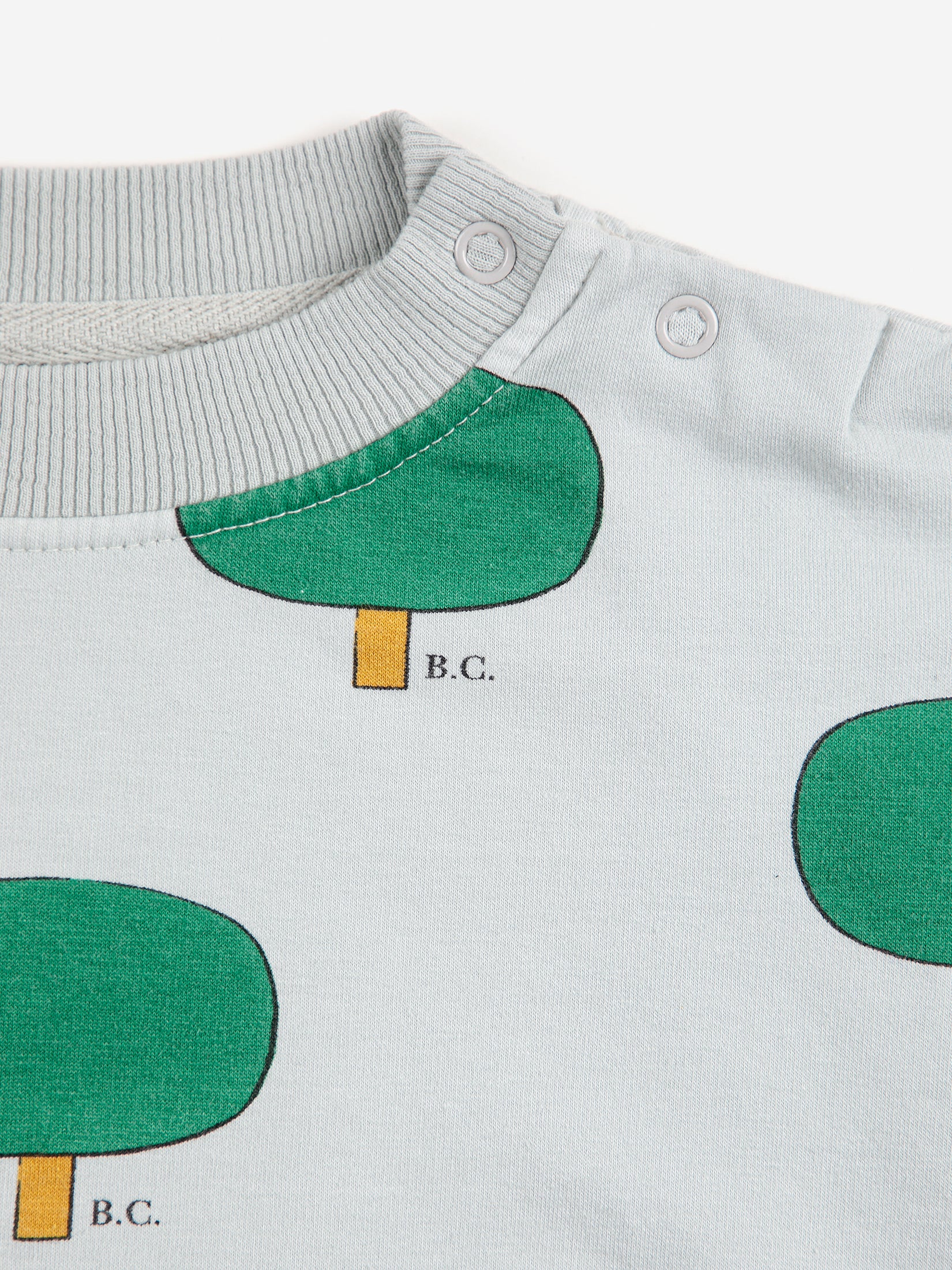 Baby Green Tree all over Sweatshirt