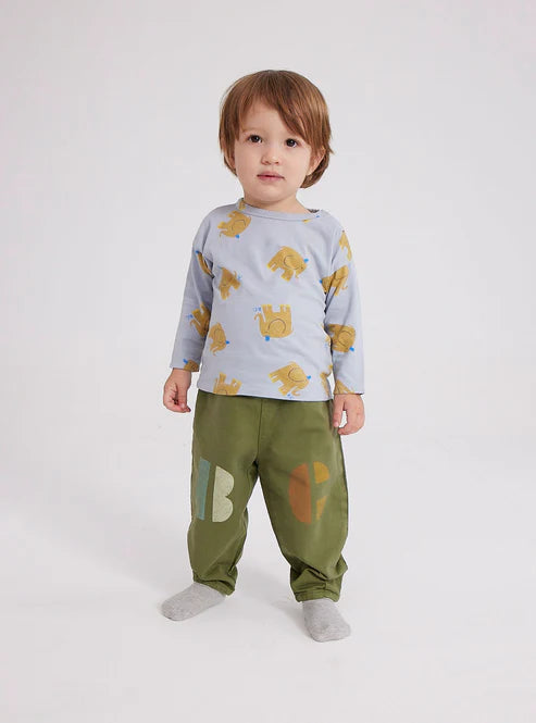 Baby Multicolor B.C Woven Pants