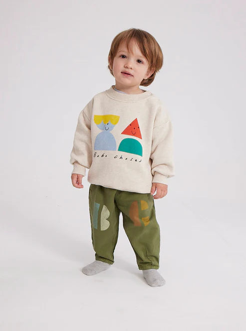 Baby Multicolor B.C Woven Pants