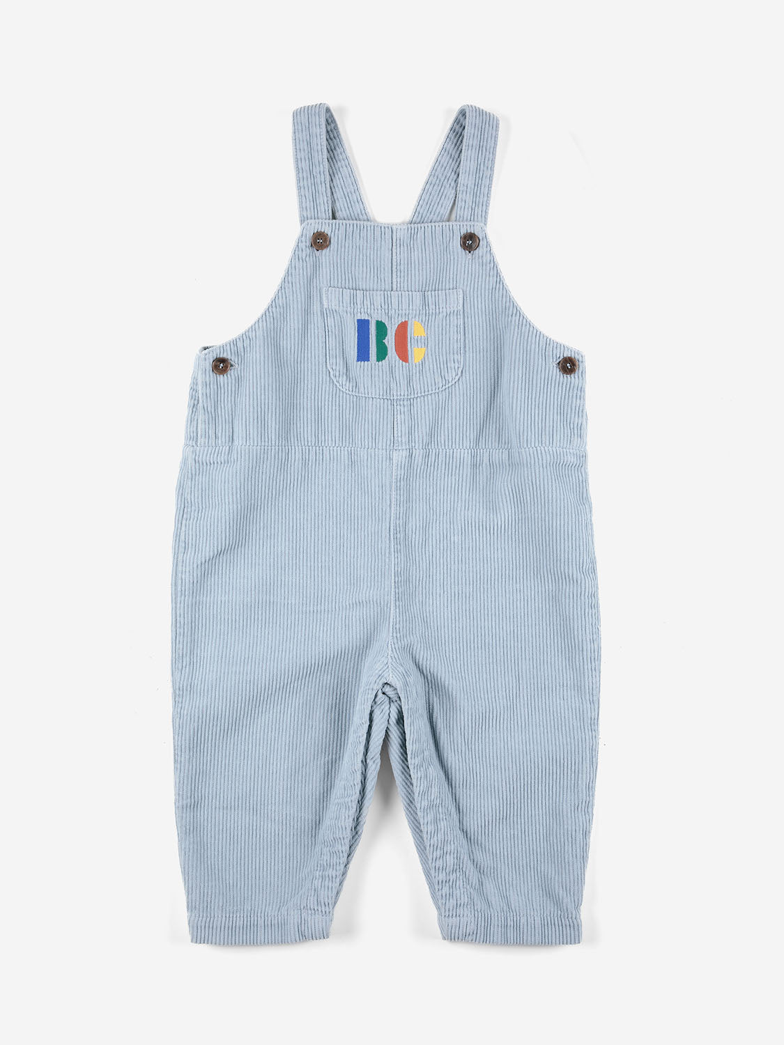 Baby Multicolor B.C Corduroy Dungaree