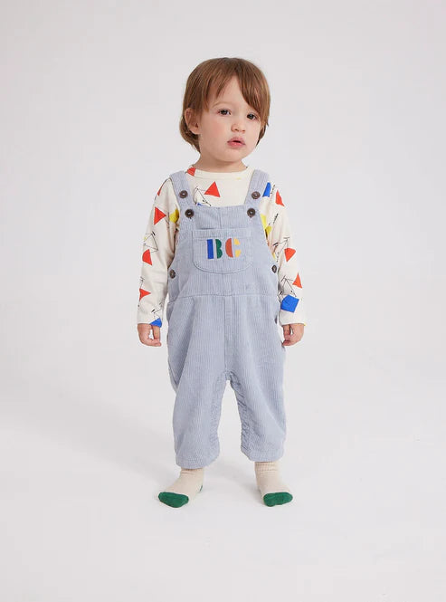 Baby Multicolor B.C Corduroy Dungaree