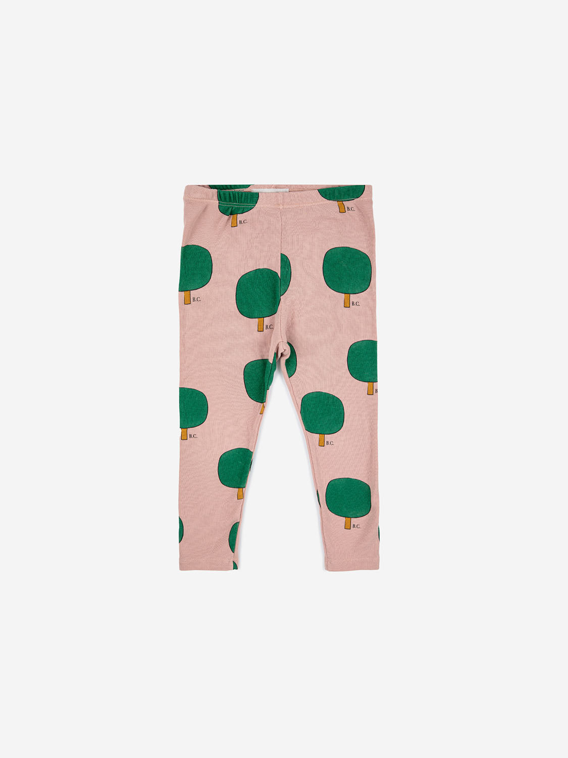 Baby Green Tree all over Leggings