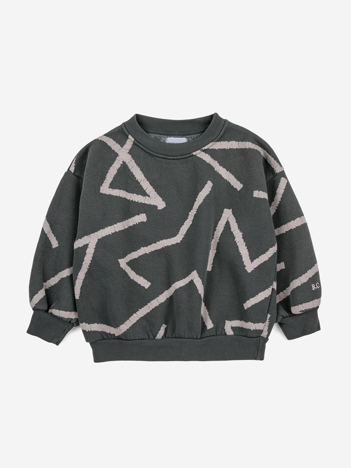 Lines all over Sweatshirt