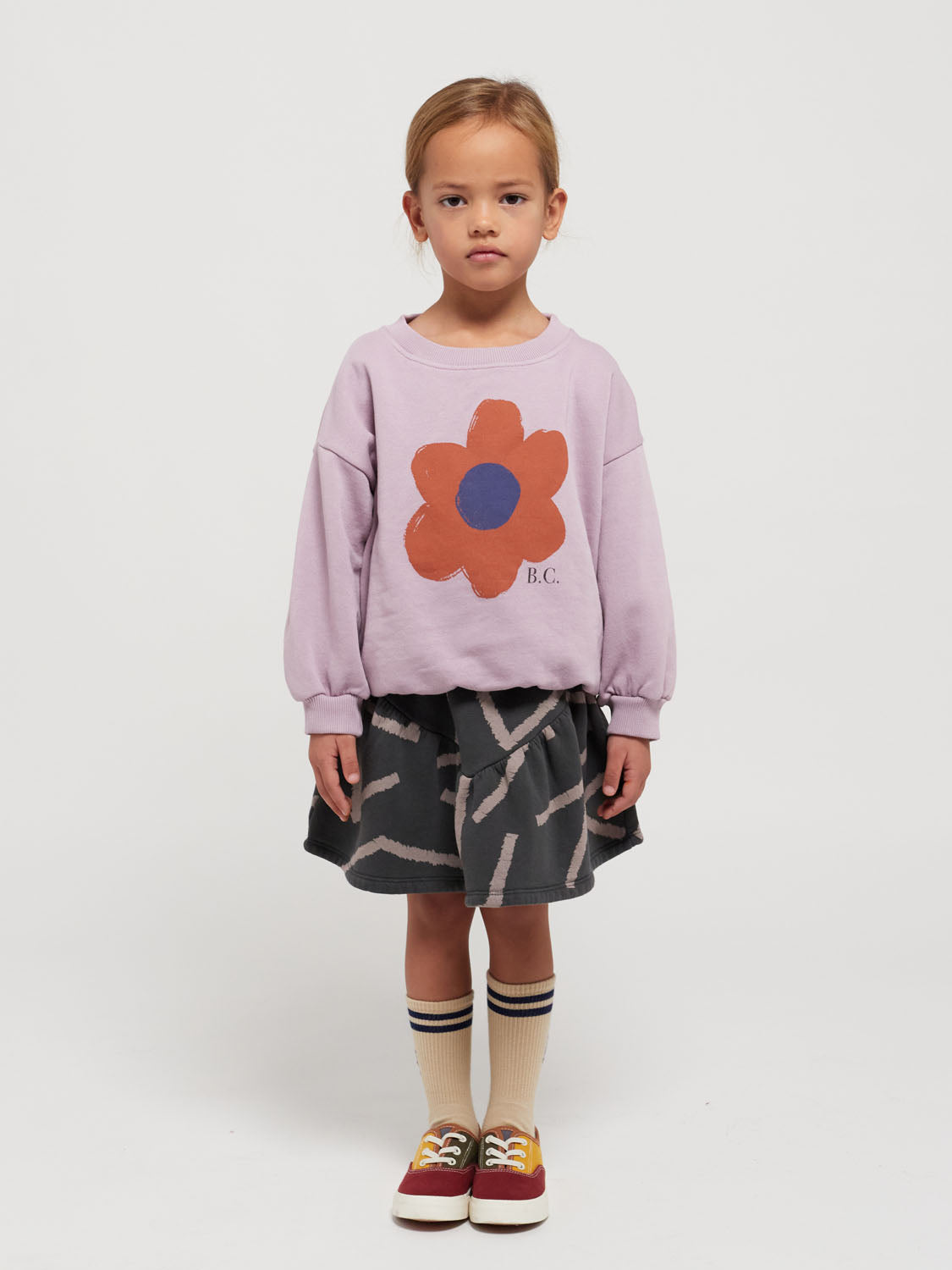 Big Flower Sweatshirt