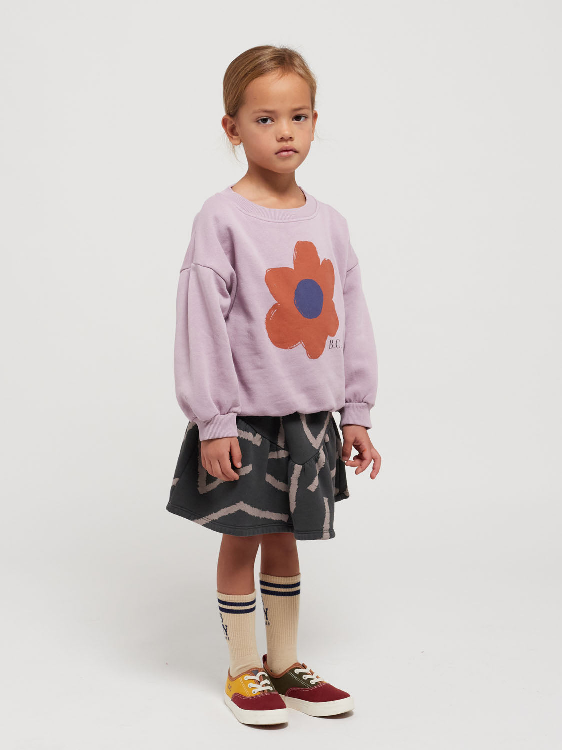 Big Flower Sweatshirt