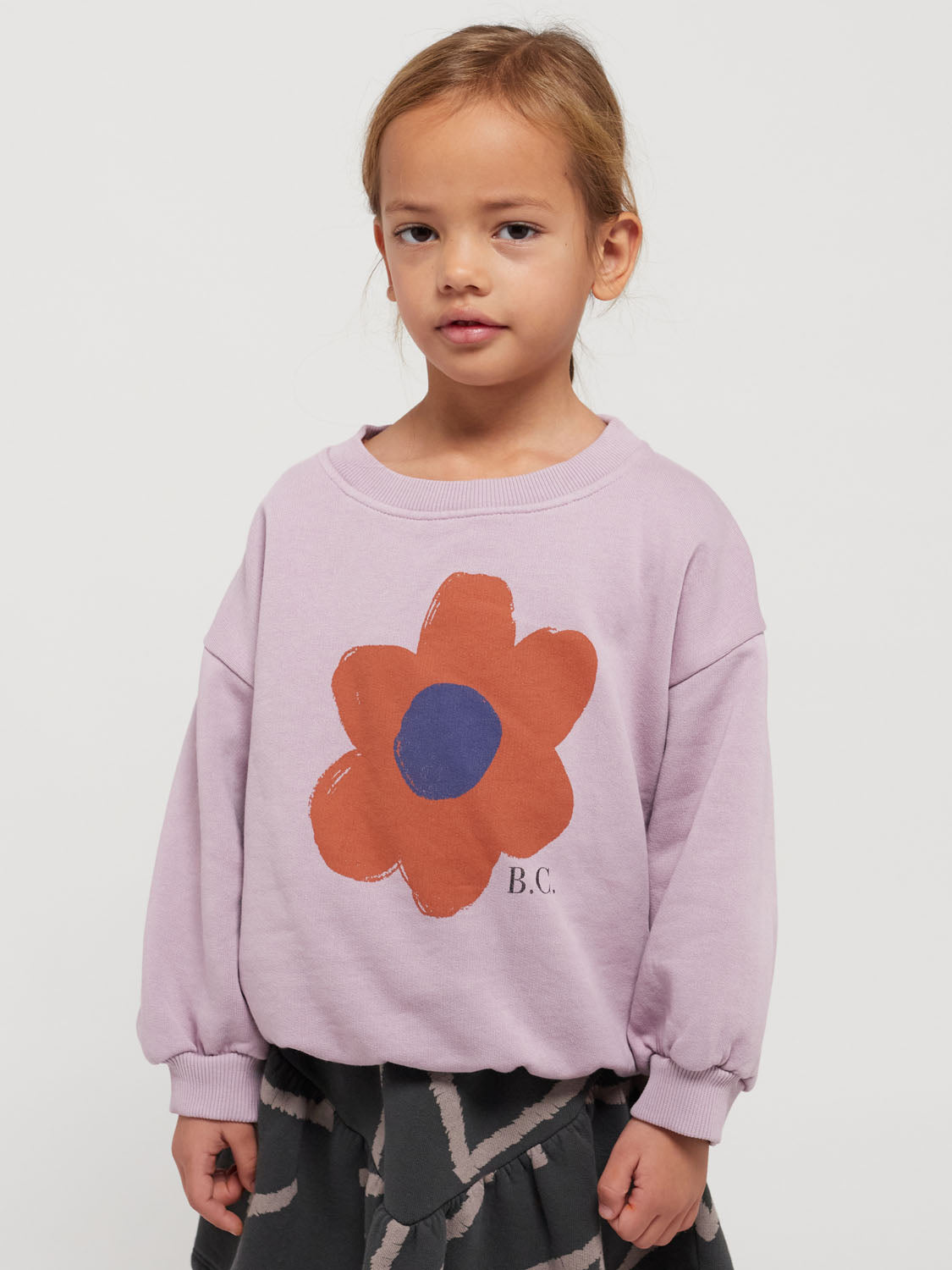 Big Flower Sweatshirt