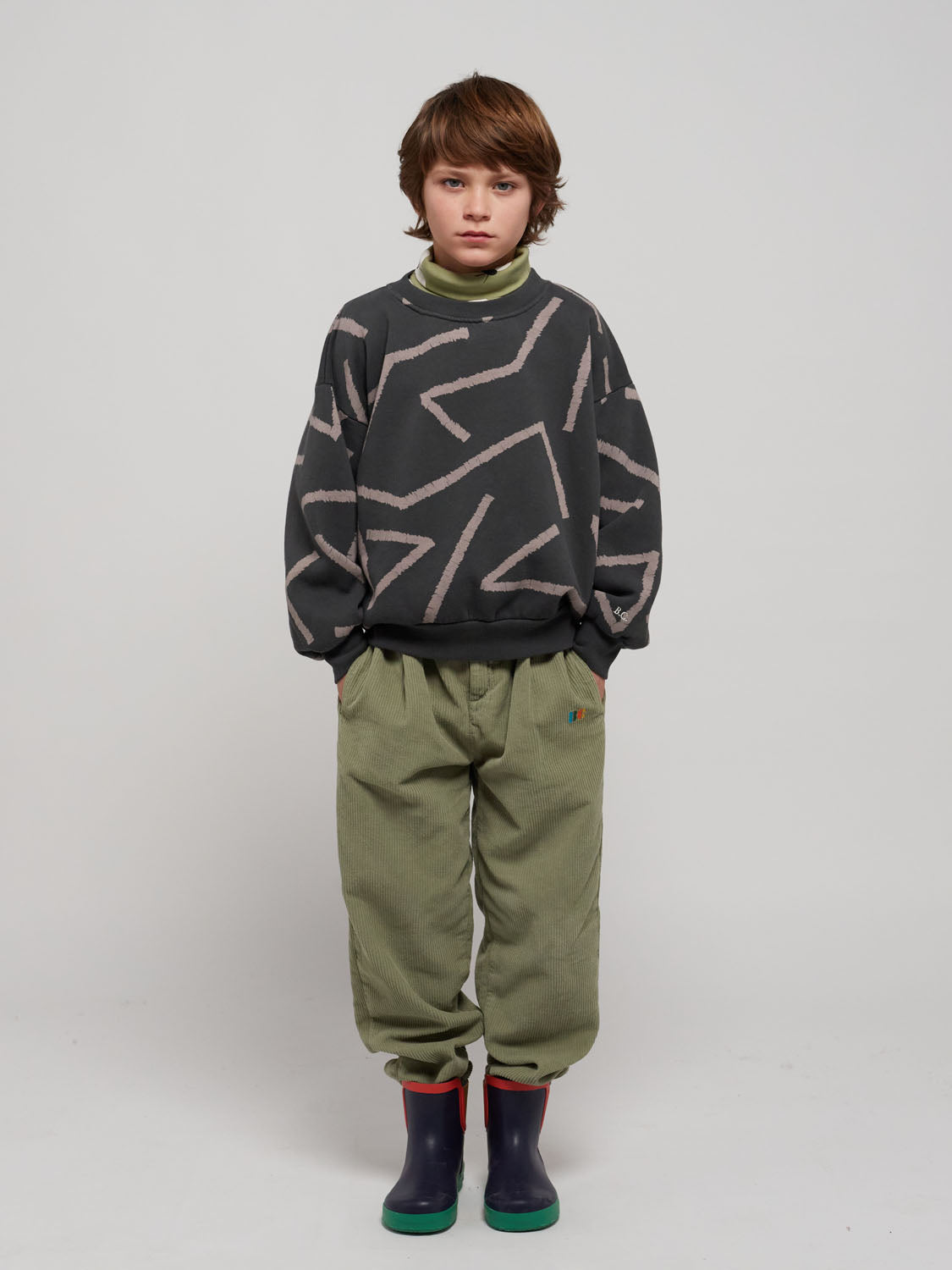 B.C Label Baggy Pants