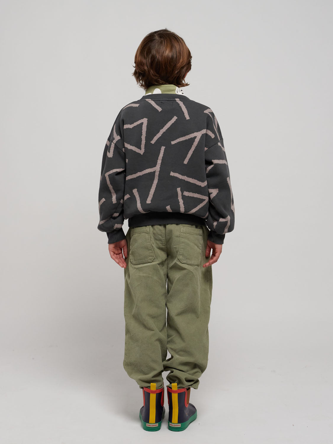 B.C Label Baggy Pants