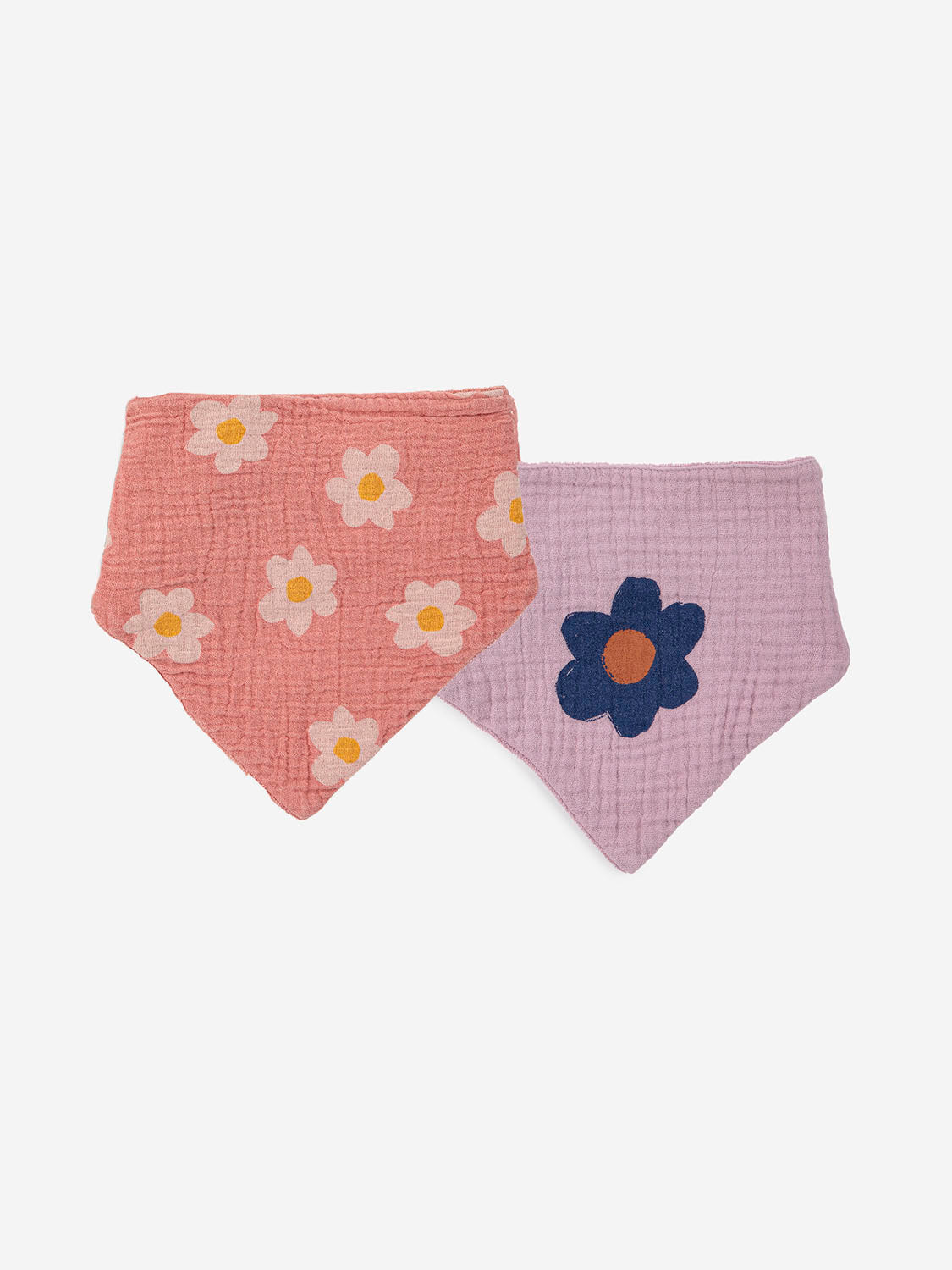 Flower Bib Set