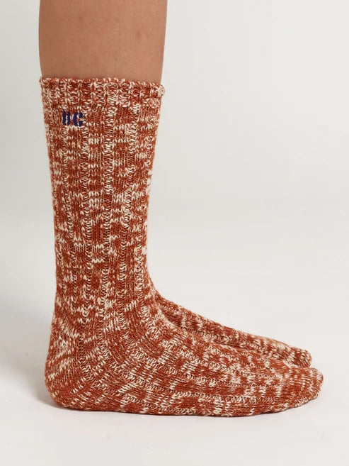 Chunky Knit Long Socks