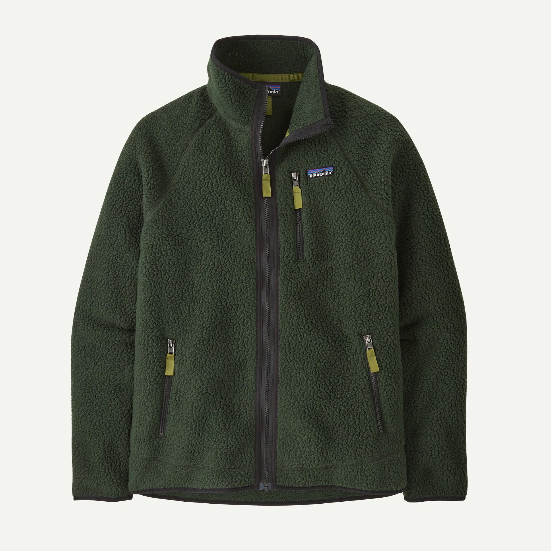 M's Retro Pile JKT - Old Growth Green
