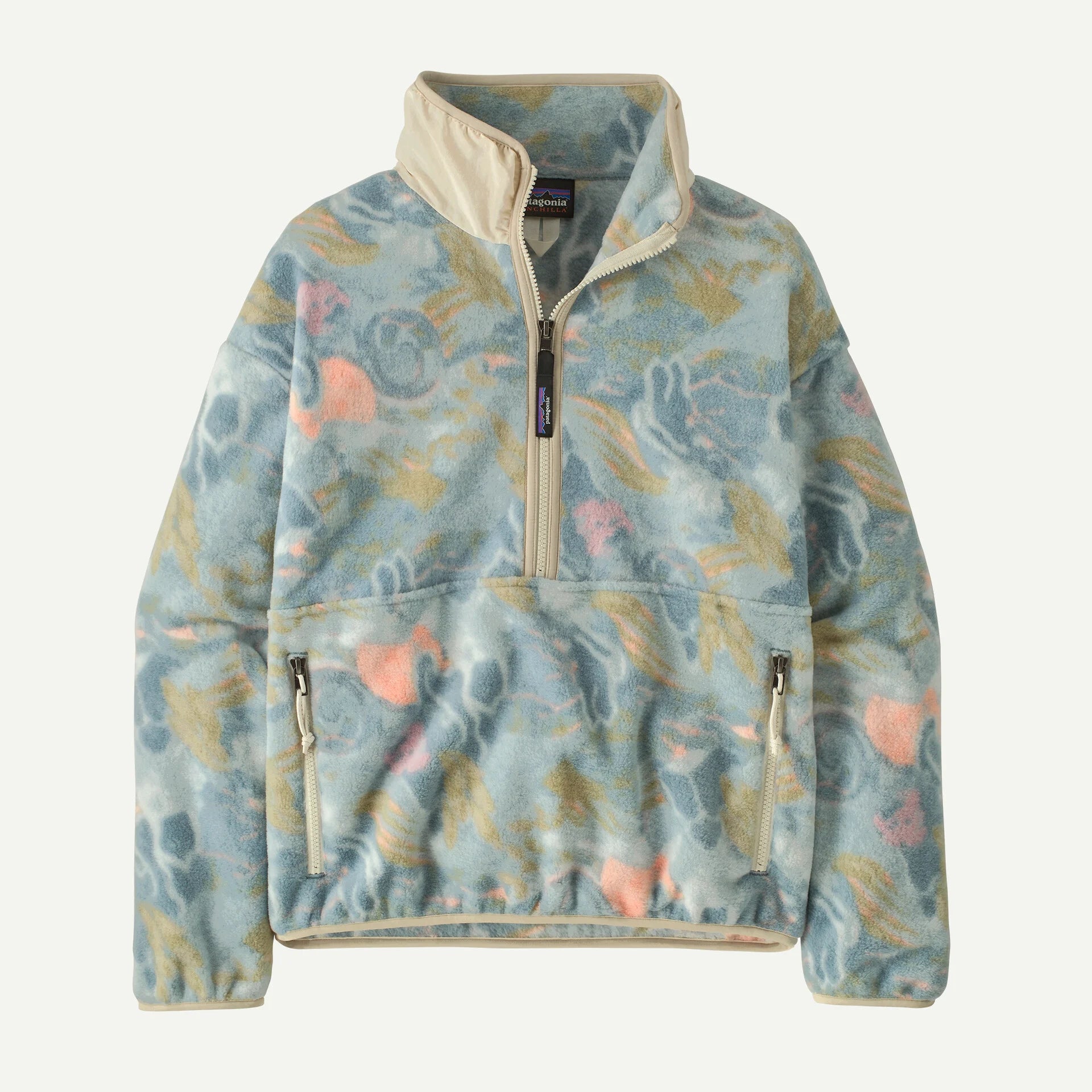 W's Synchilla® Fleece Marsupial Pullover - Virtually Blue