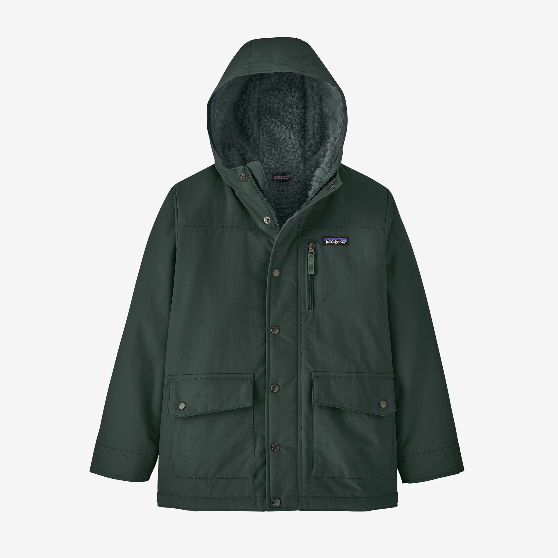 Kids' Infurno Jacket - Northern Green