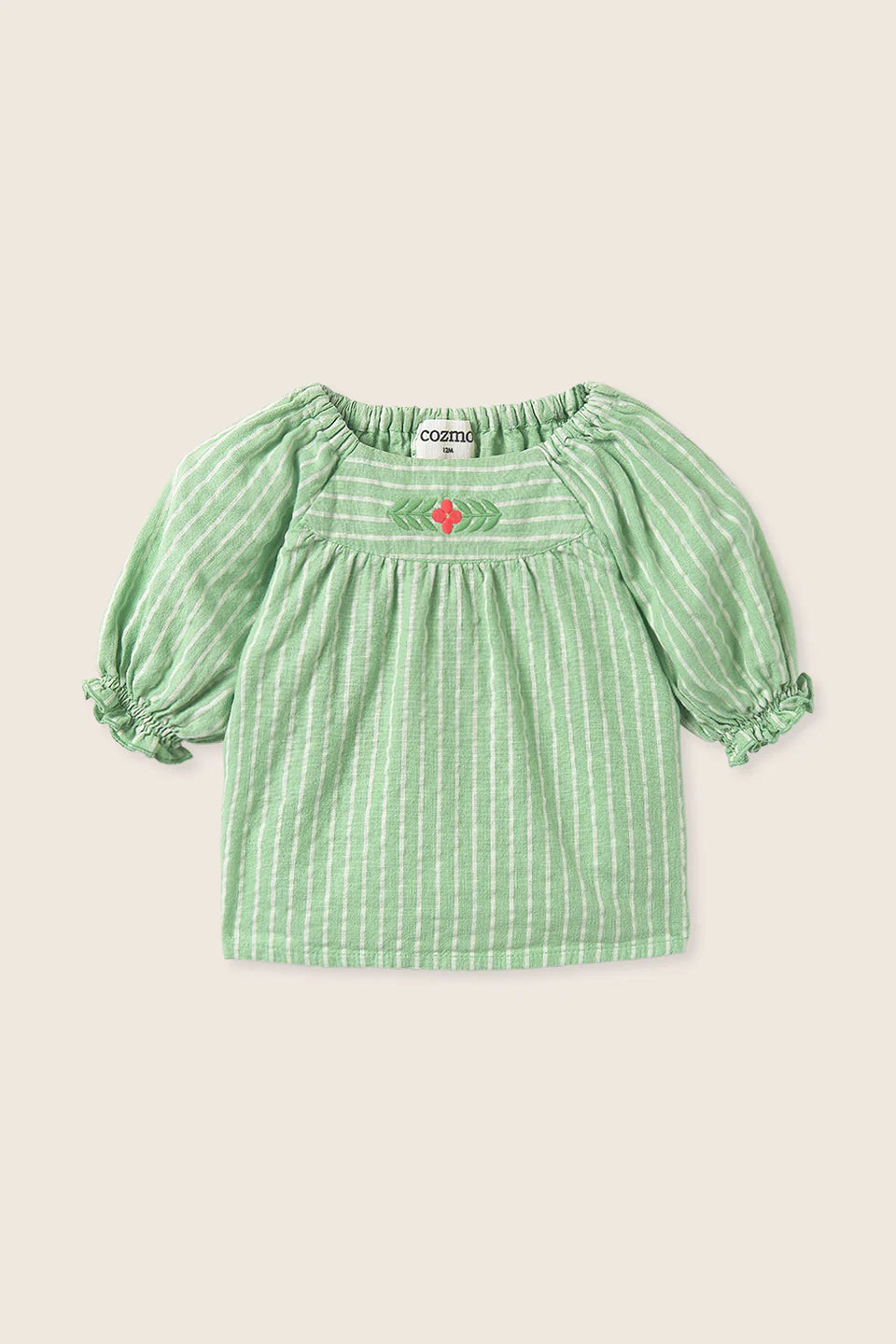 Amapola Blouse - Green