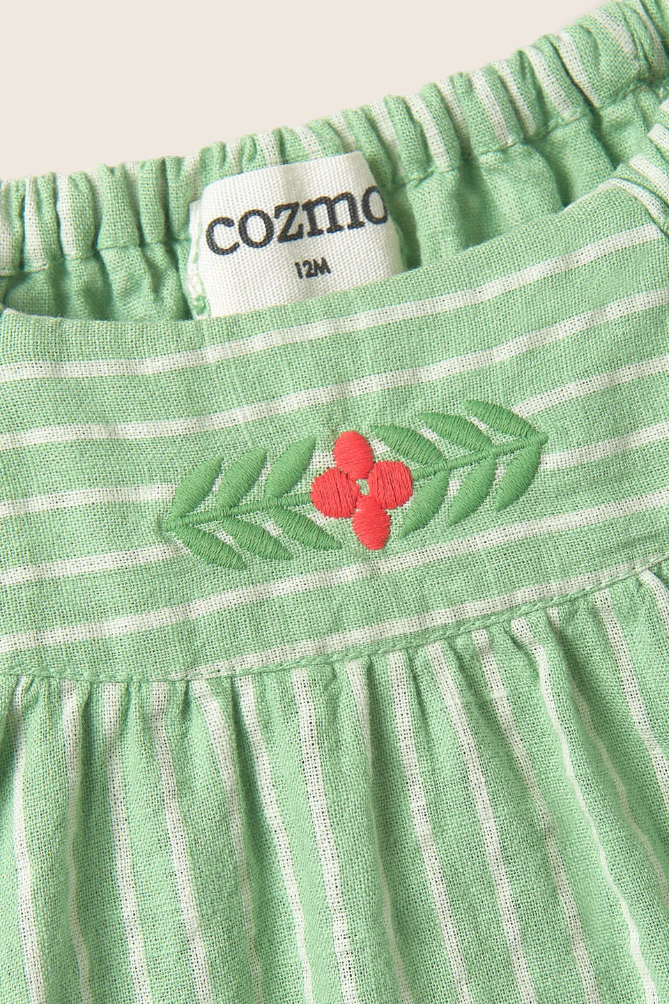 Amapola Blouse - Green