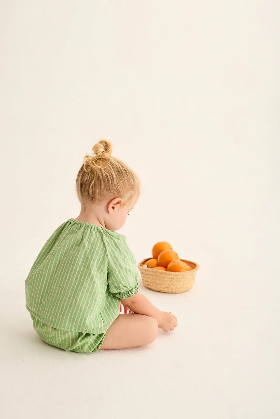 Amapola Blouse - Green