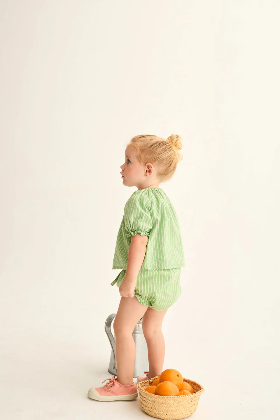 Amapola Blouse - Green