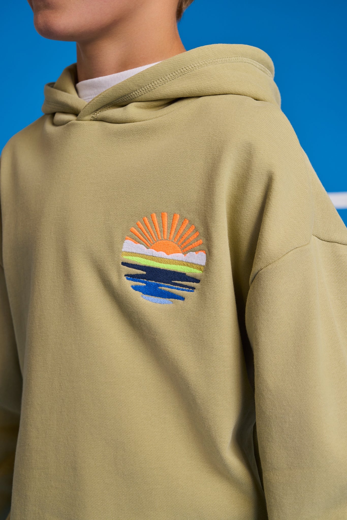 Arthur Hoodie Sunbay - Thyme