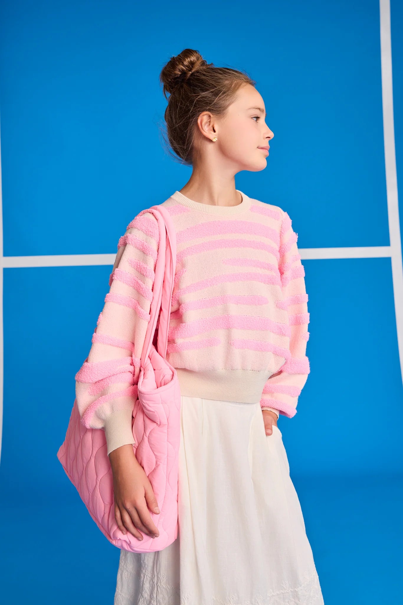 Jess C-Neck Degrade Sweater