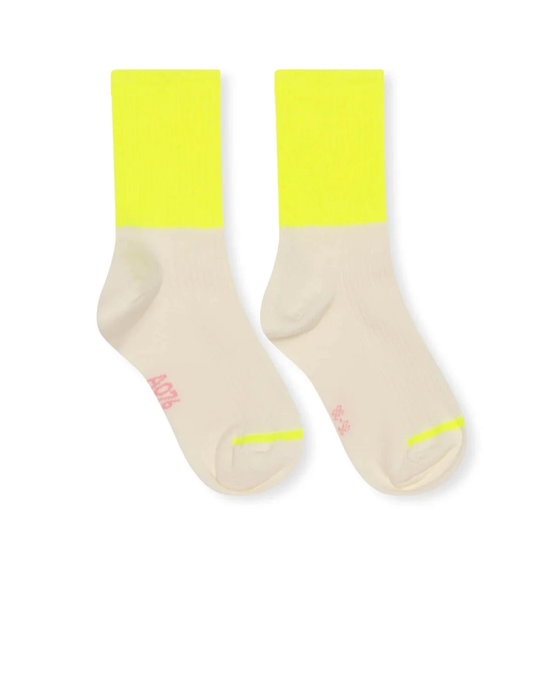 Kit Socks - Fluo Yellow