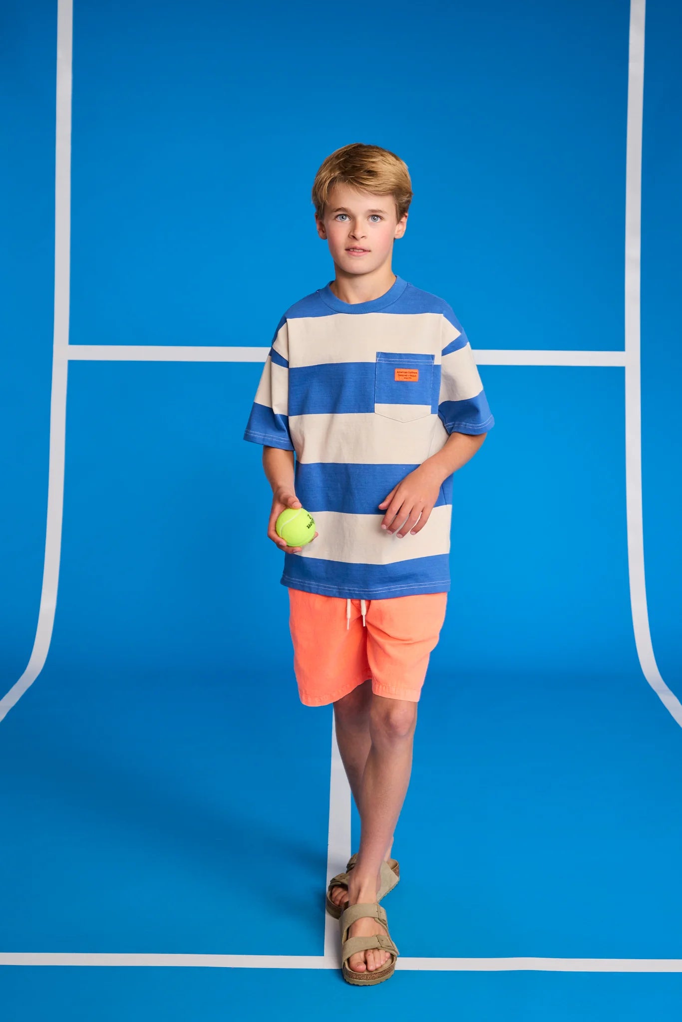 Lego Shorts Jean - Fluo Orange