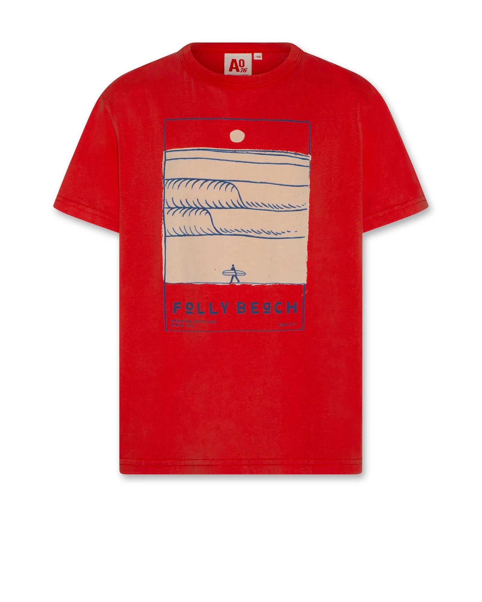 Mat T-Shirt Folly - Chili Red