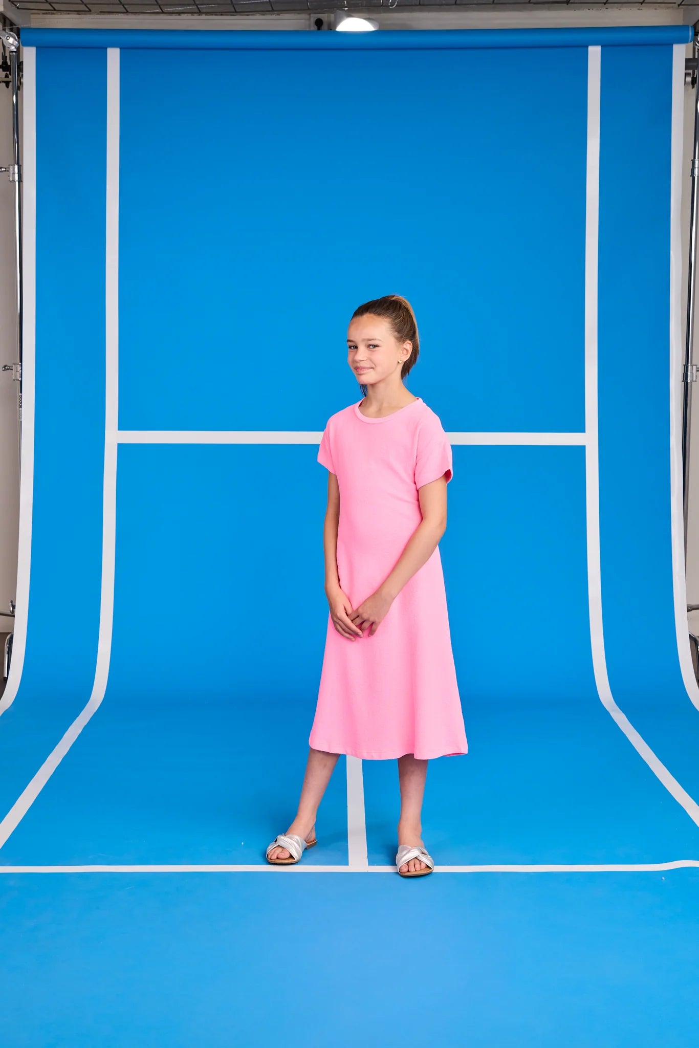 Neo Dress - Fluo Pink