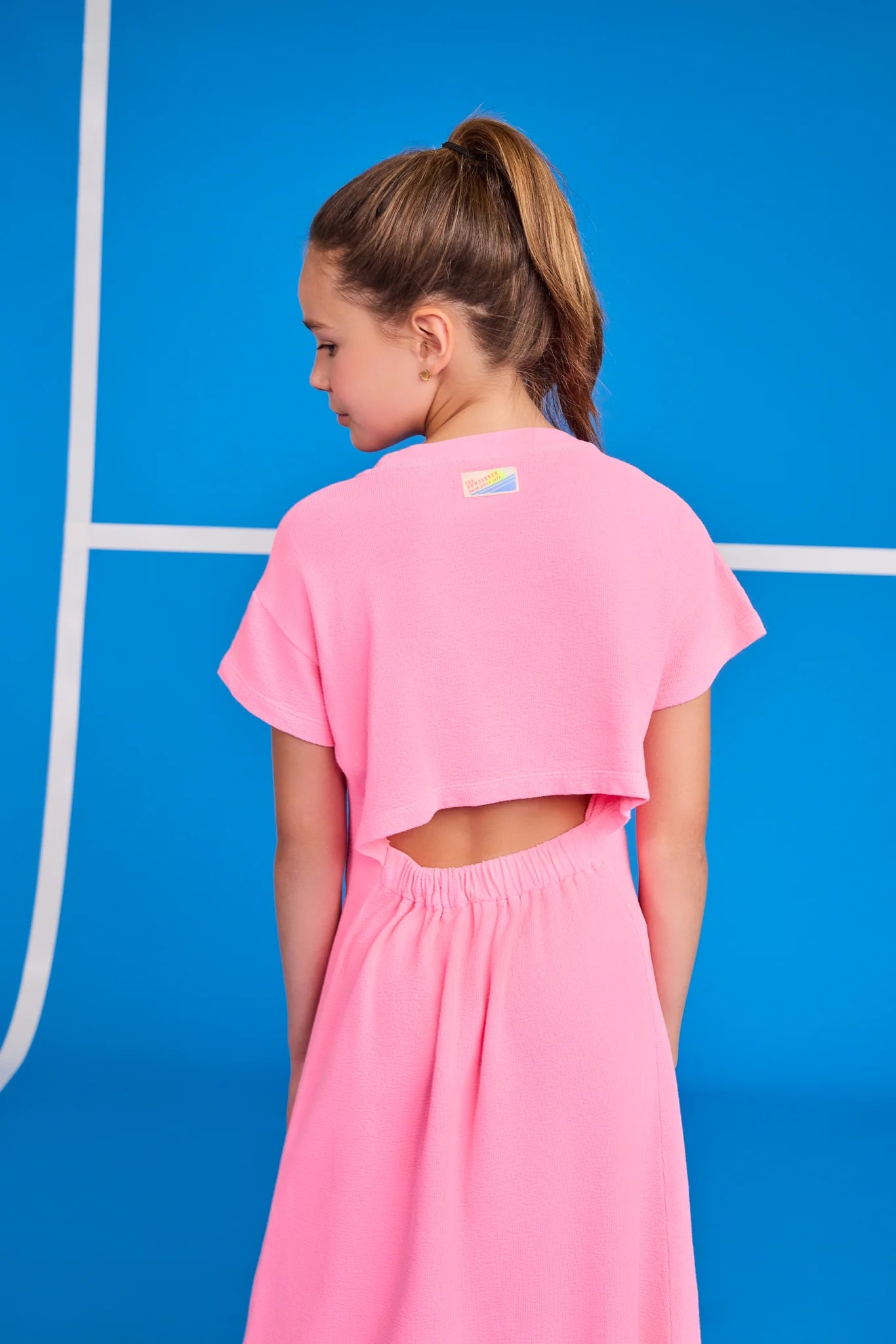 Neo Dress - Fluo Pink