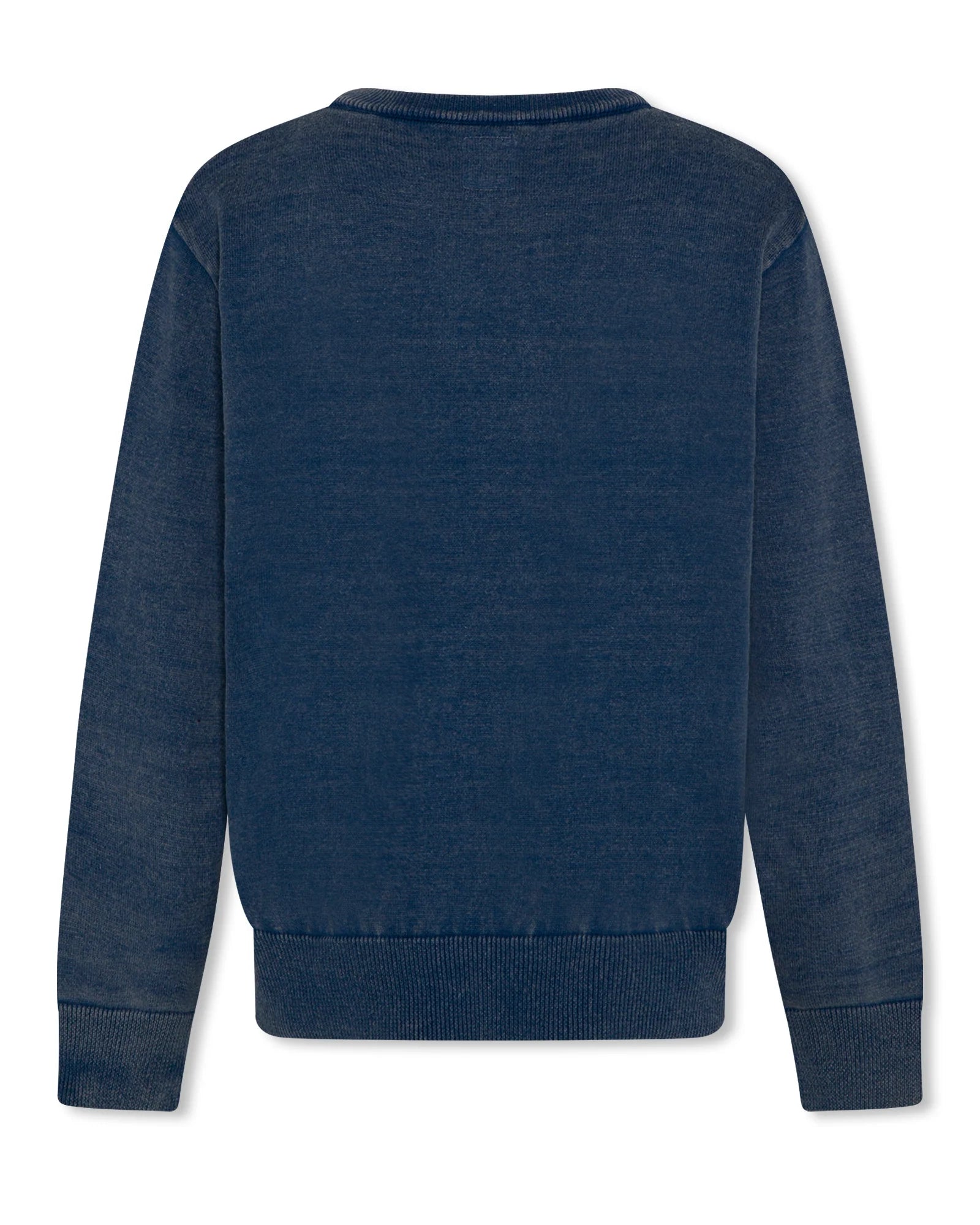 Ruben C-Neck Sweater - Cobalt Blue